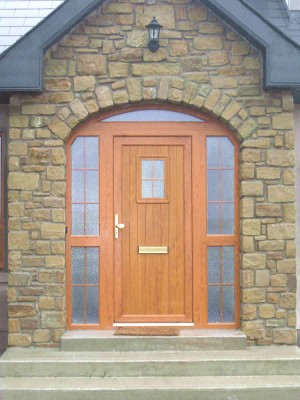 Irish stone work