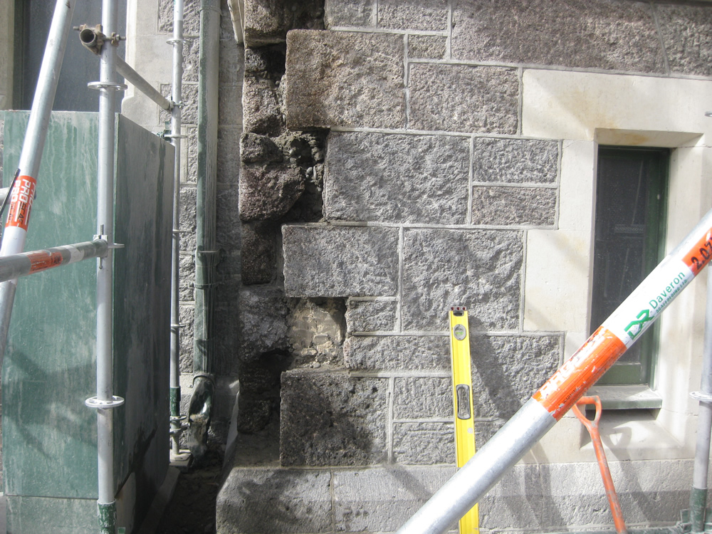 New Zealand stone work by QC stonemasons