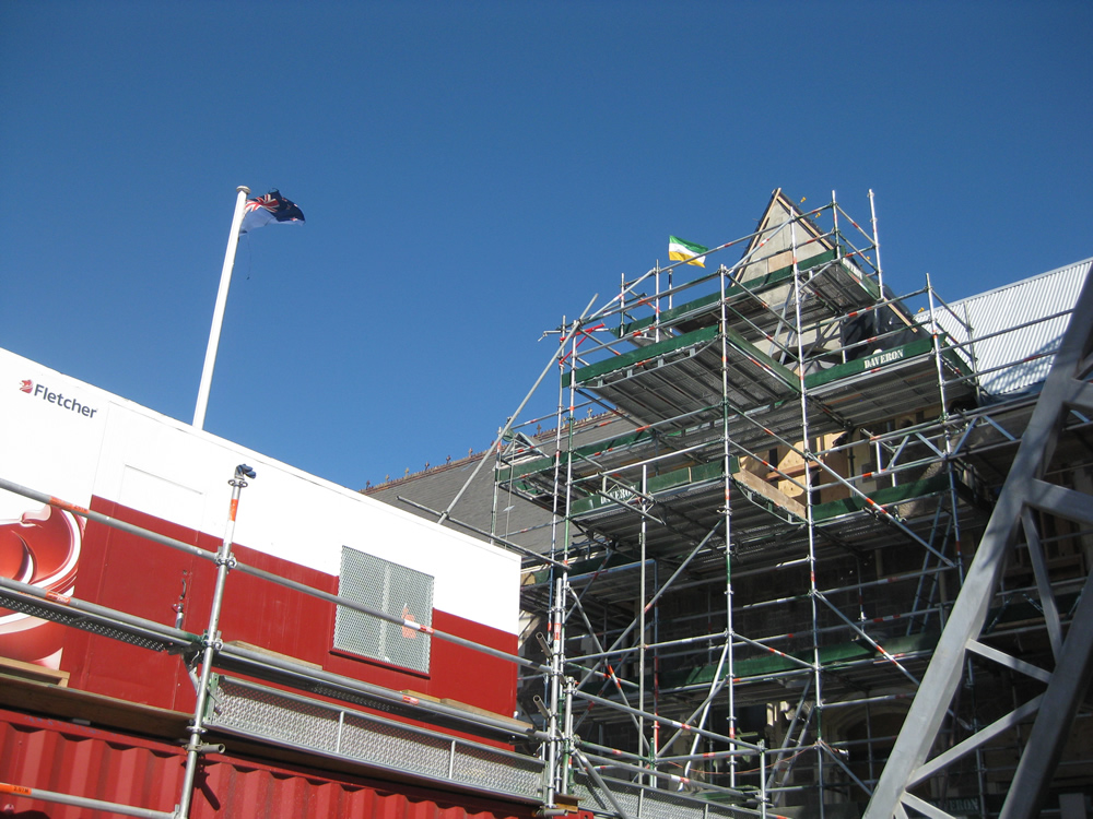 New Zealand stone work