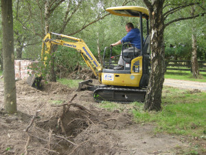 Construction work