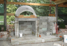 Brick Pizza Oven Ohoka