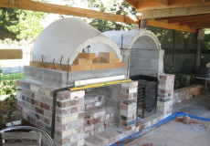 Brick Pizza Oven