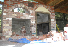 Brick Pizza Oven Ohoka