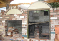 Brick Pizza Oven Ohoka