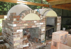 Brick Pizza Oven Ohoka