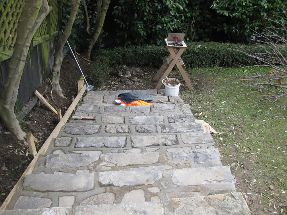 Stone Steps