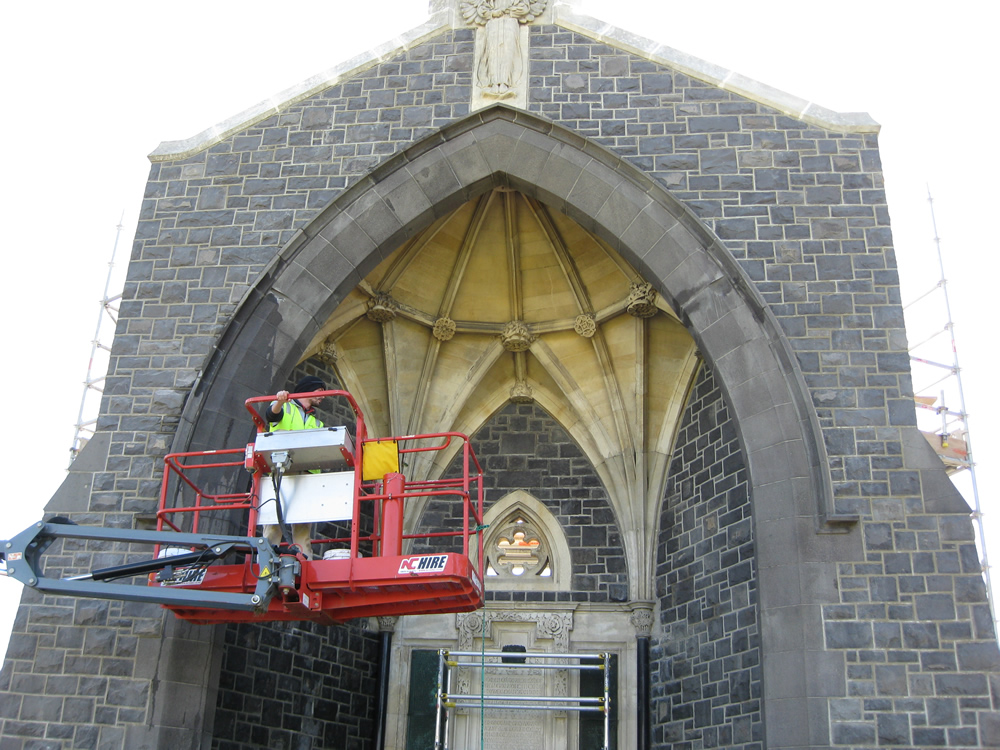 Heritage stone work