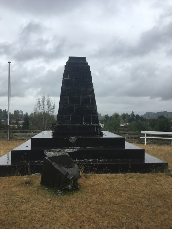 War Memorial Restoration