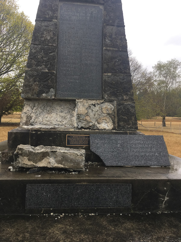 War Memorial Stone Restoration