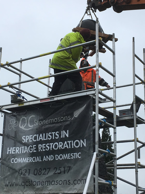 War Memorial Stone Restoration